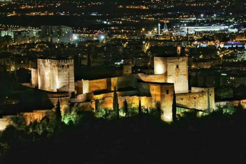 Apart Blanco Para Esqui Y Alhambra. Garaje Privado 그라나다 외부 사진